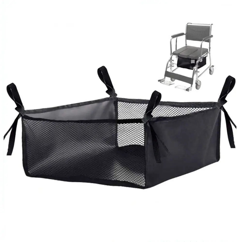 Hanging Under Wheelchair Storage Bag Folding Portable Stroller Storage Basket Base Storage Mesh Under Table Storage Net Picnic