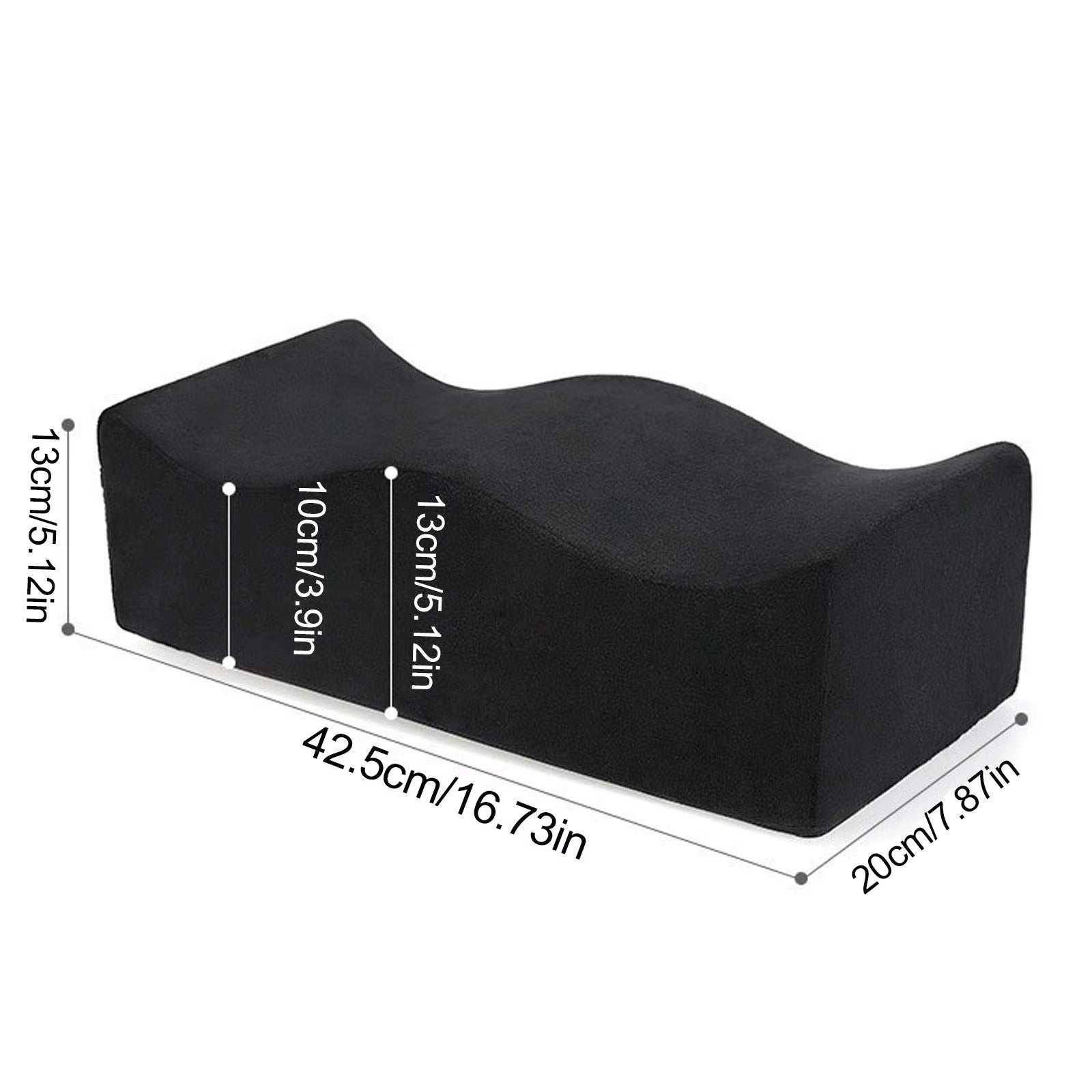 Foam Buttock Cushion Sponge BBL Pillow Seat Pad, after Surgery Brazilian Butt Lift Pillow for Hemorrhoids Surgery Recover