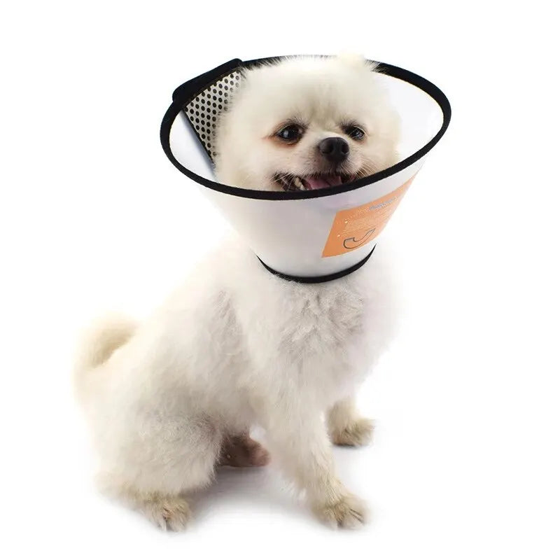 Elizabethan Collar Pet Anti-Bite Collar Dogs Cats Spay Medical Anti-Lick Collar Anti-Scratch Bite Pet Protection Supplies