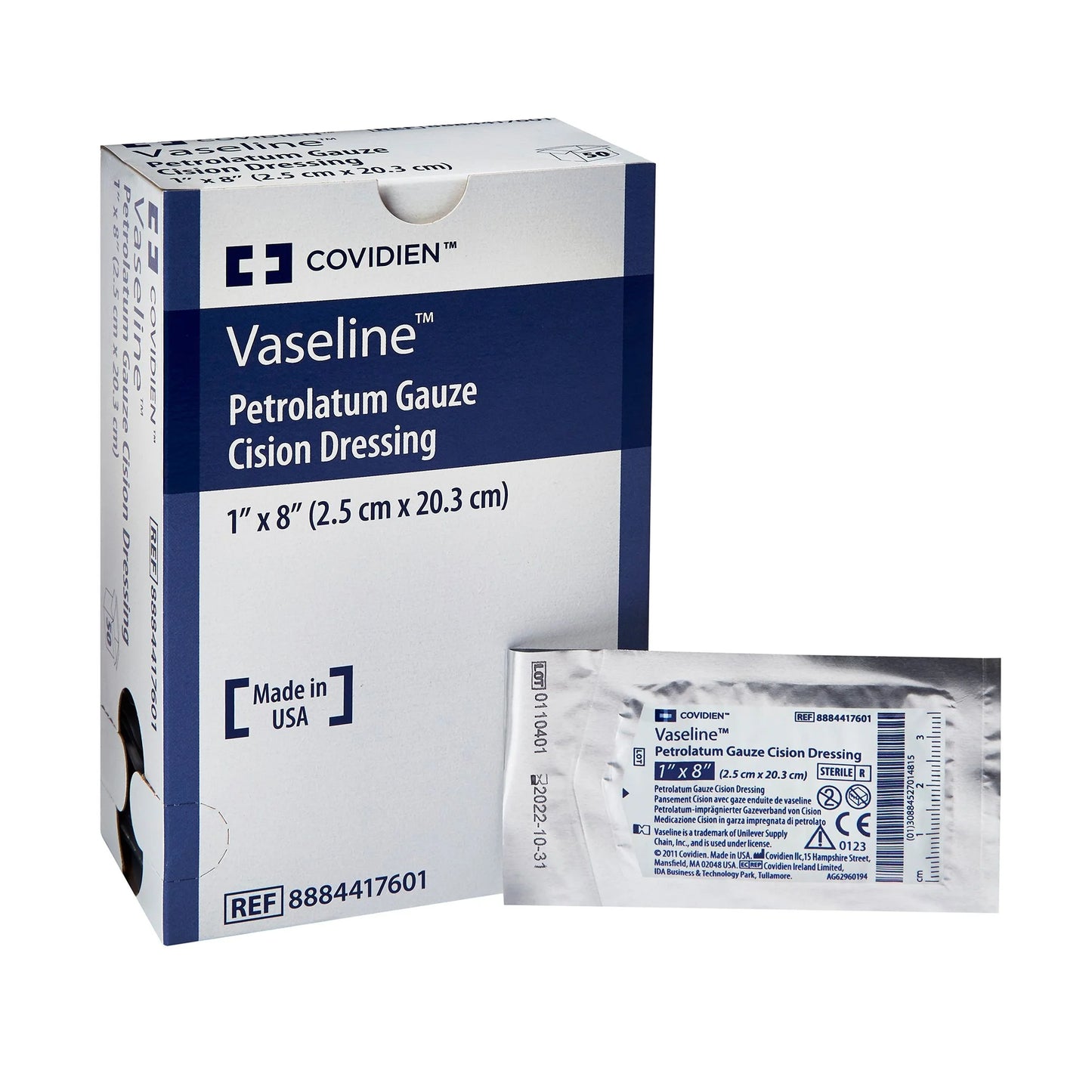 Occlusive Gauze Strip First Aid Gauze, 5" X 9"