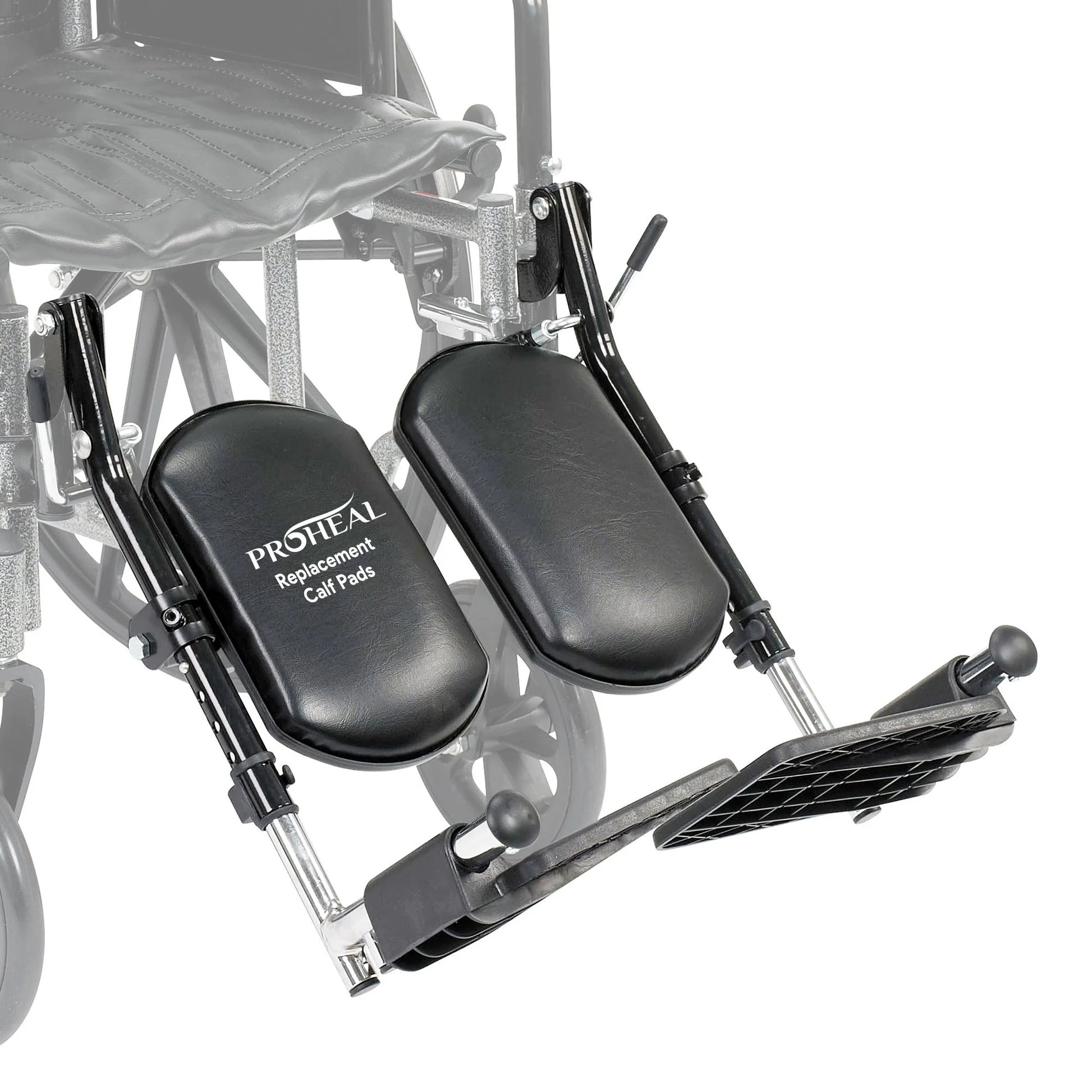 Elevating Wheelchair Leg Rest - Foot and Calf Support