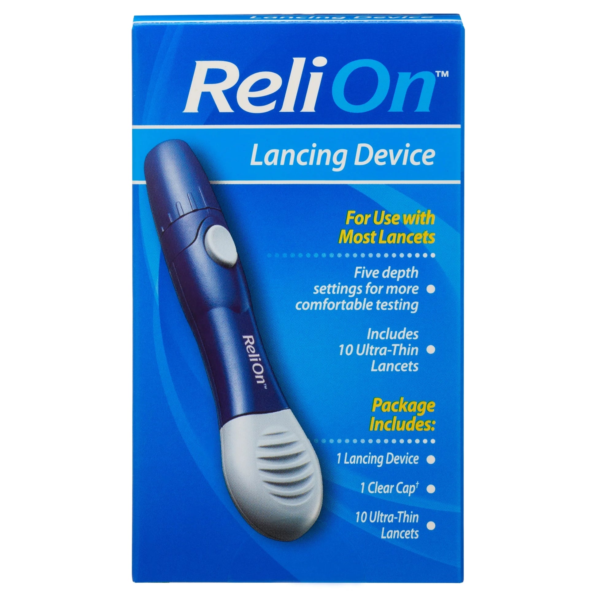 (2 Pack)  Lancing Device