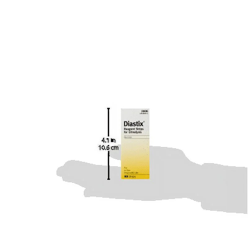Reagent Strips for Urinalysis, Glucose - 50 Ct