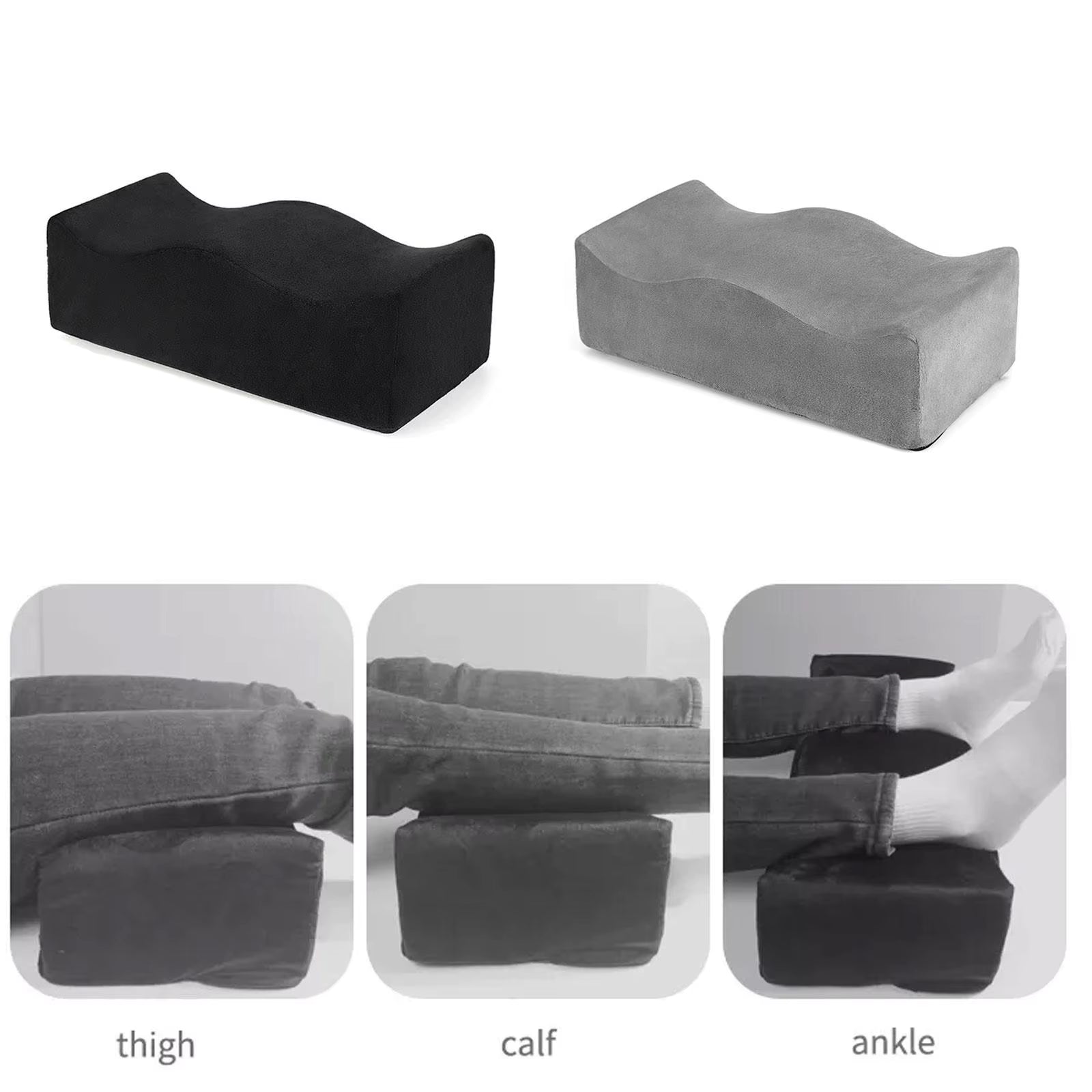 Foam Buttock Cushion Sponge BBL Pillow Seat Pad, after Surgery Brazilian Butt Lift Pillow for Hemorrhoids Surgery Recover