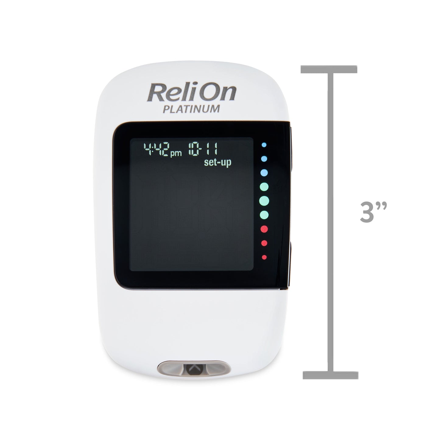 Platinum Blood Glucose Monitoring System