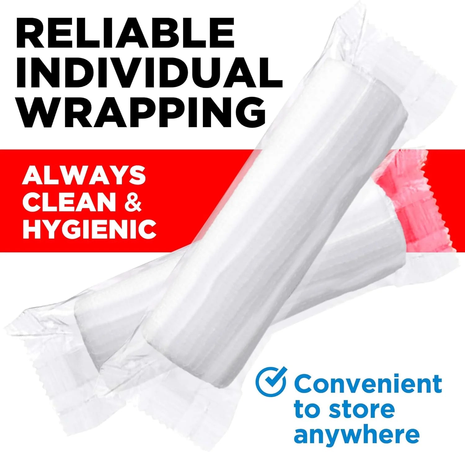 Premium Gauze Rolls - Pack of 36 - [Individually Wrapped] - 3” X 4.1 Yd Rolled Gauze + 3 Free Bonus Tapes