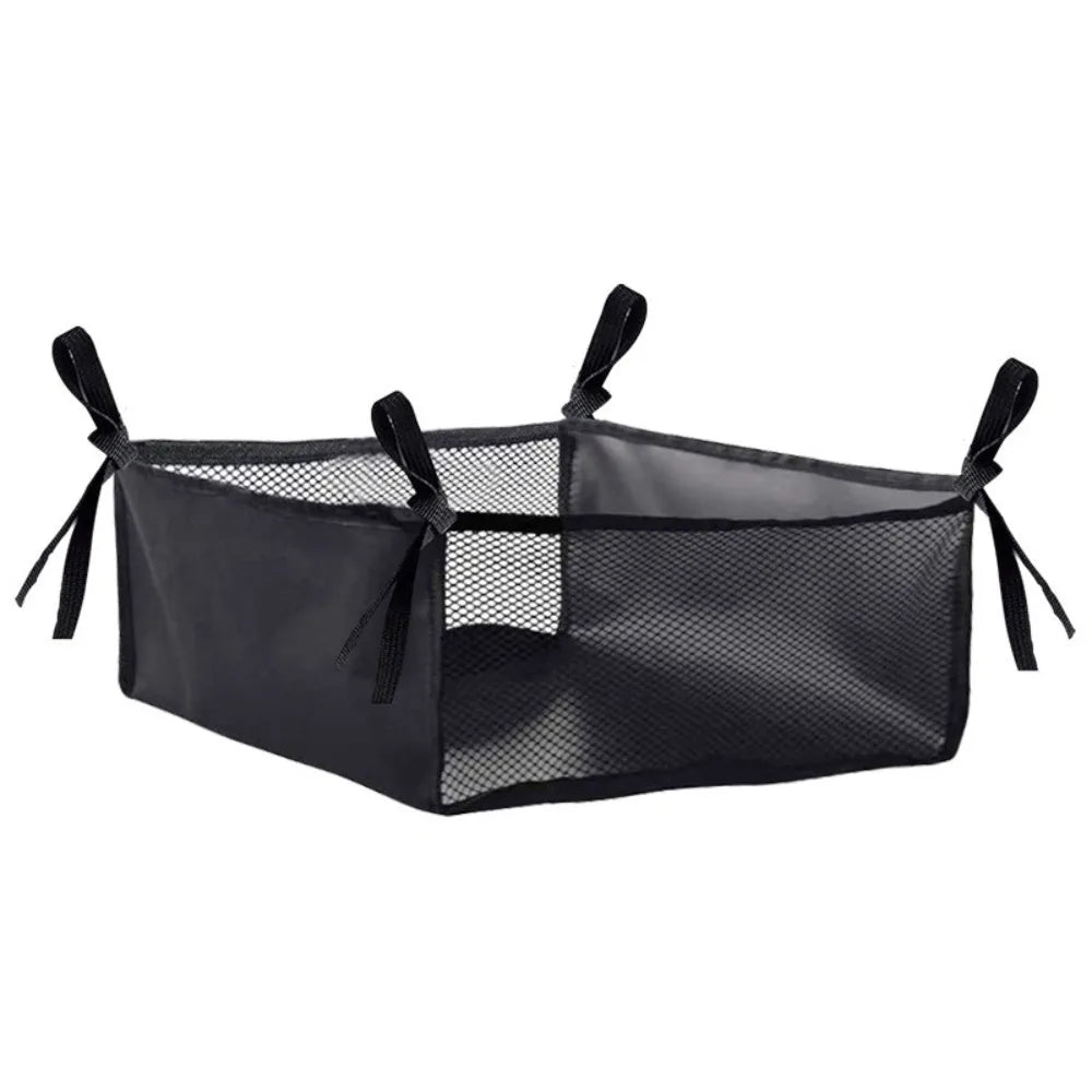 Hanging Under Wheelchair Storage Bag Folding Portable Stroller Storage Basket Base Storage Mesh Under Table Storage Net Picnic
