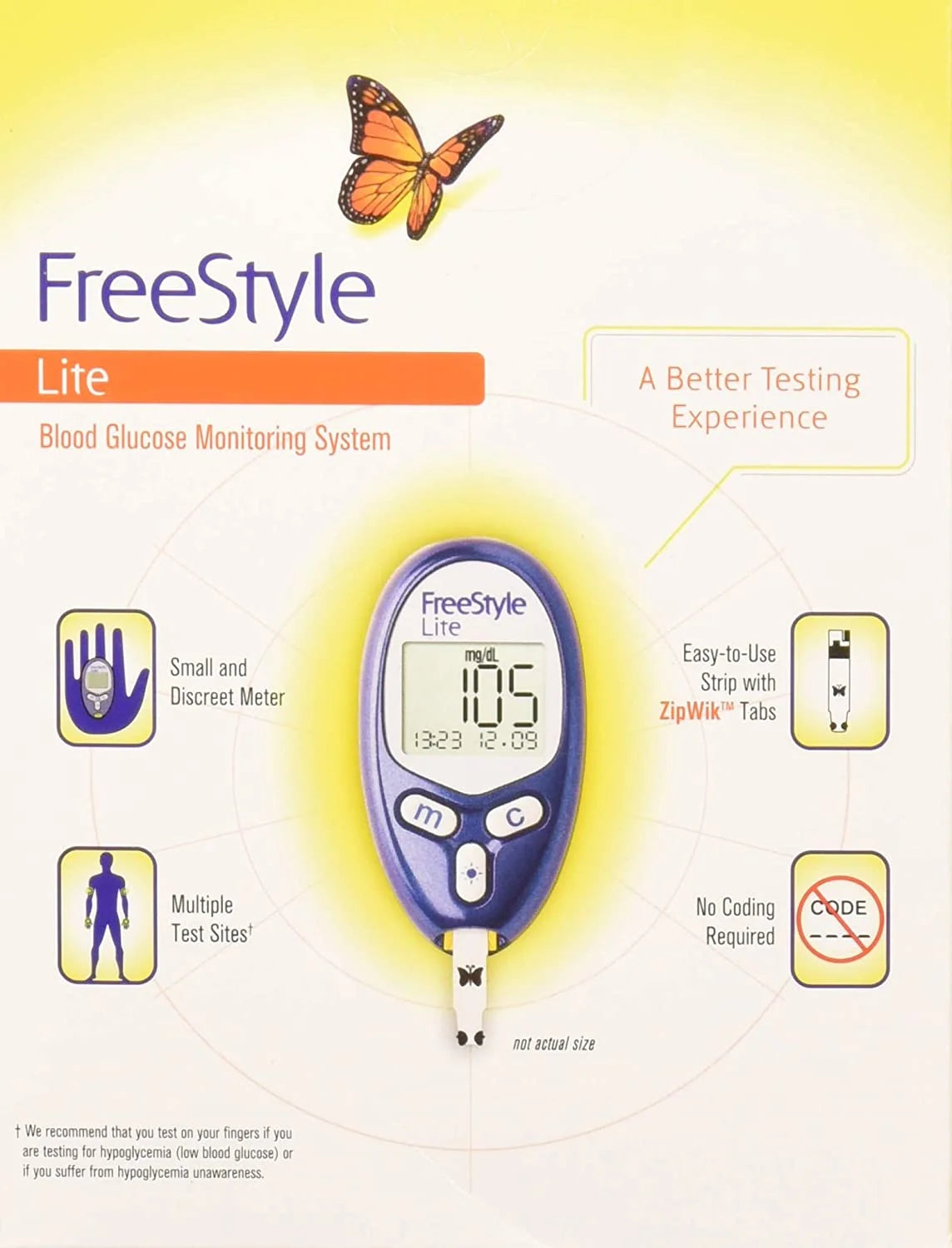 Lite Blood Glucose Monitoring System