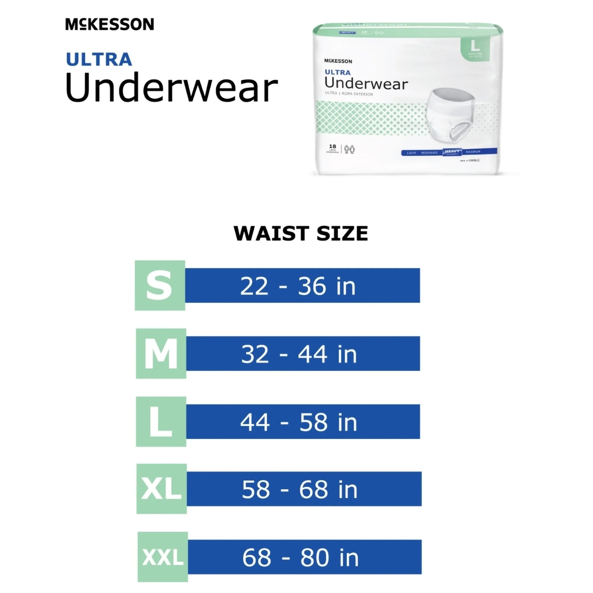 Ultra Underwear, Incontinence, Heavy Absorbency, XL, 14 Ct