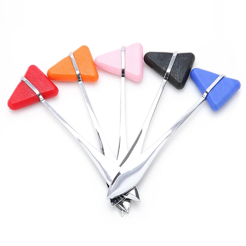Percussion Neurological Hammer Medical Triangle Taylor Percussor Diagnostic Reflex Hammer