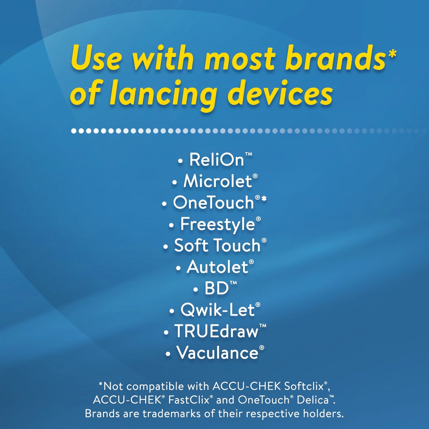 (2 Pack)  Lancing Device