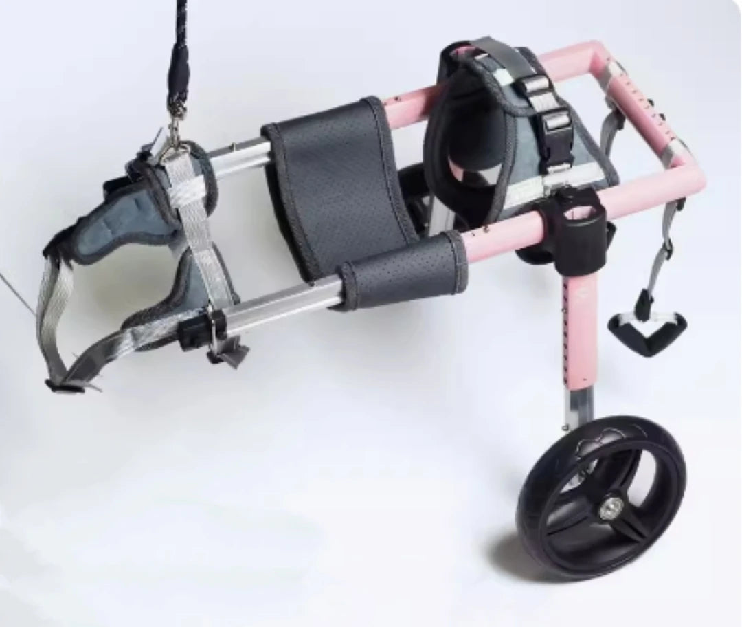 Dog Wheelchair Hind Limb Paralysis Rehabilitation Wheelchair Walk Disabled Car Elderly Auxiliary Teddy Pet Dog Hind Leg Bracket