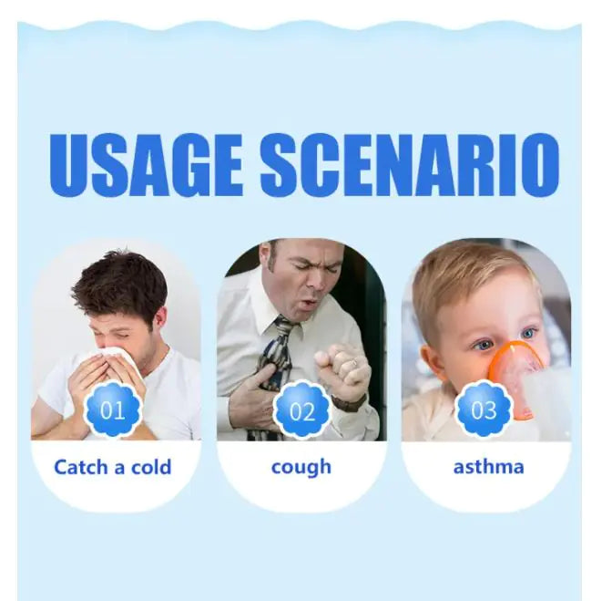 Ultrasonic Portable Micro-mesh Handheld Nebulizer