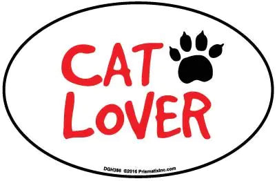 Magnet Cat Lover