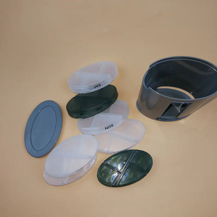 Mini Pill Organizer, Portable Medicine Storage Box