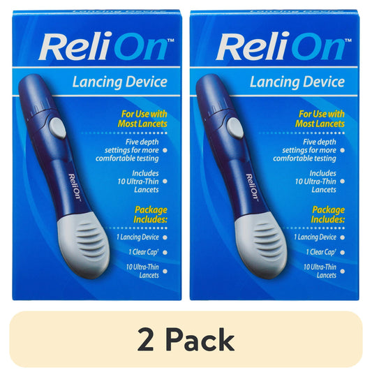 (2 Pack)  Lancing Device