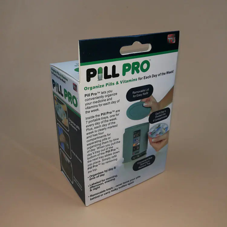 Mini Pill Organizer, Portable Medicine Storage Box