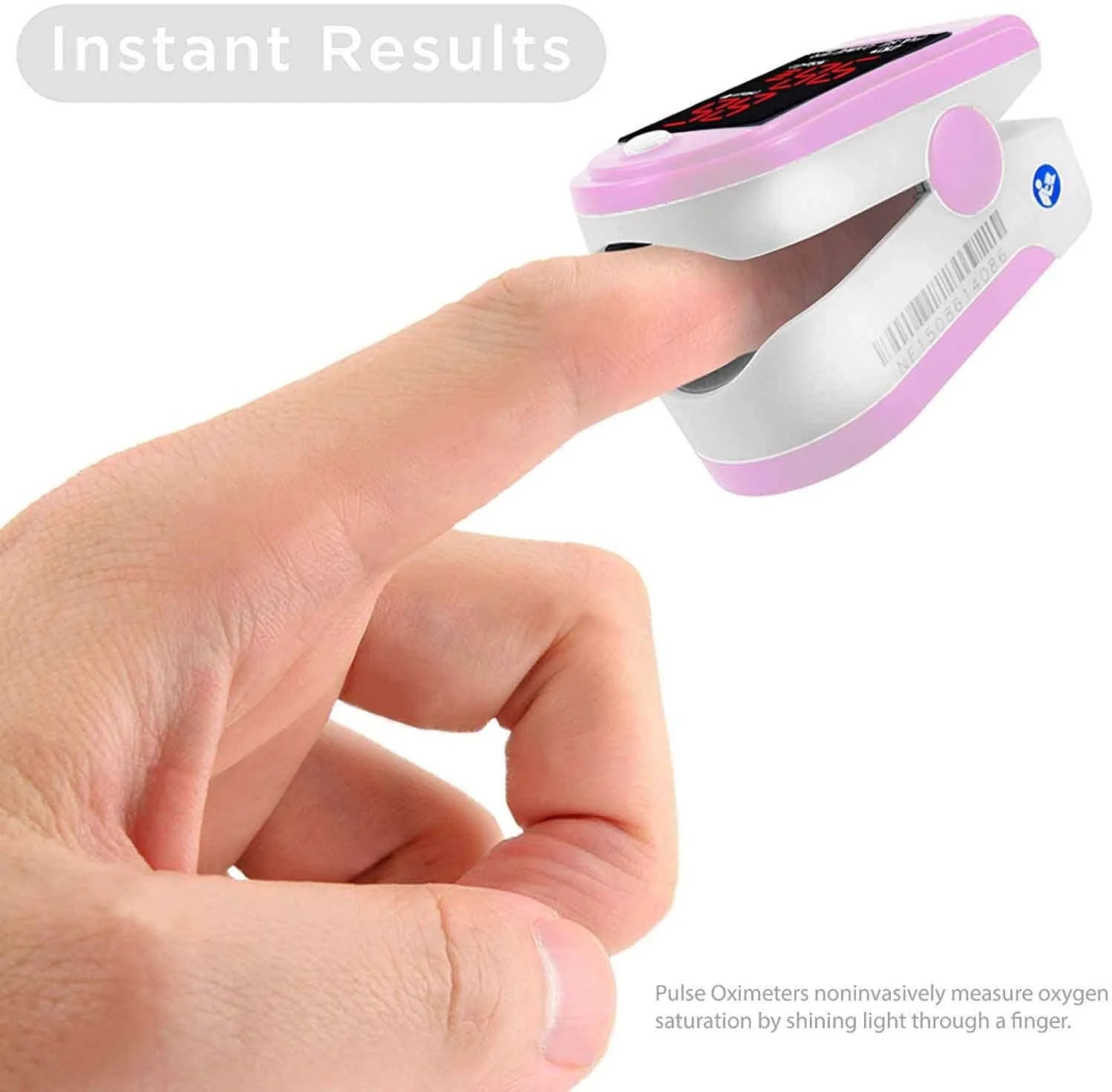 FL-400 Fingertip Pulse Oximeter (Pink)