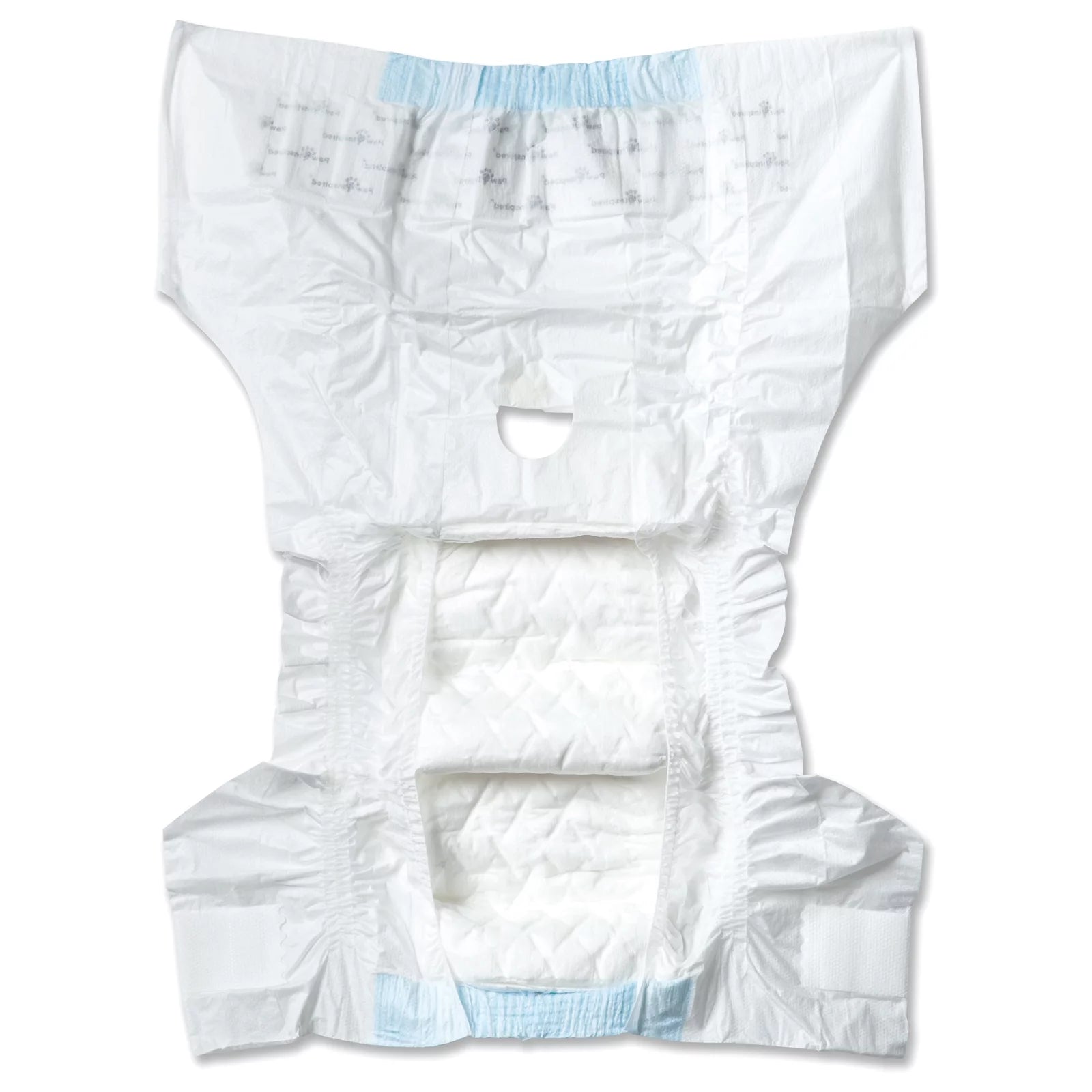 Disposable Dog Diapers Female| Puppy, Doggie, Cat, Pet Diapers |Diapers for Dogs in Heat Period, Diapers That Stay On, Senior, Excitable Urination, or Incontinence (Medium, 32 Count)