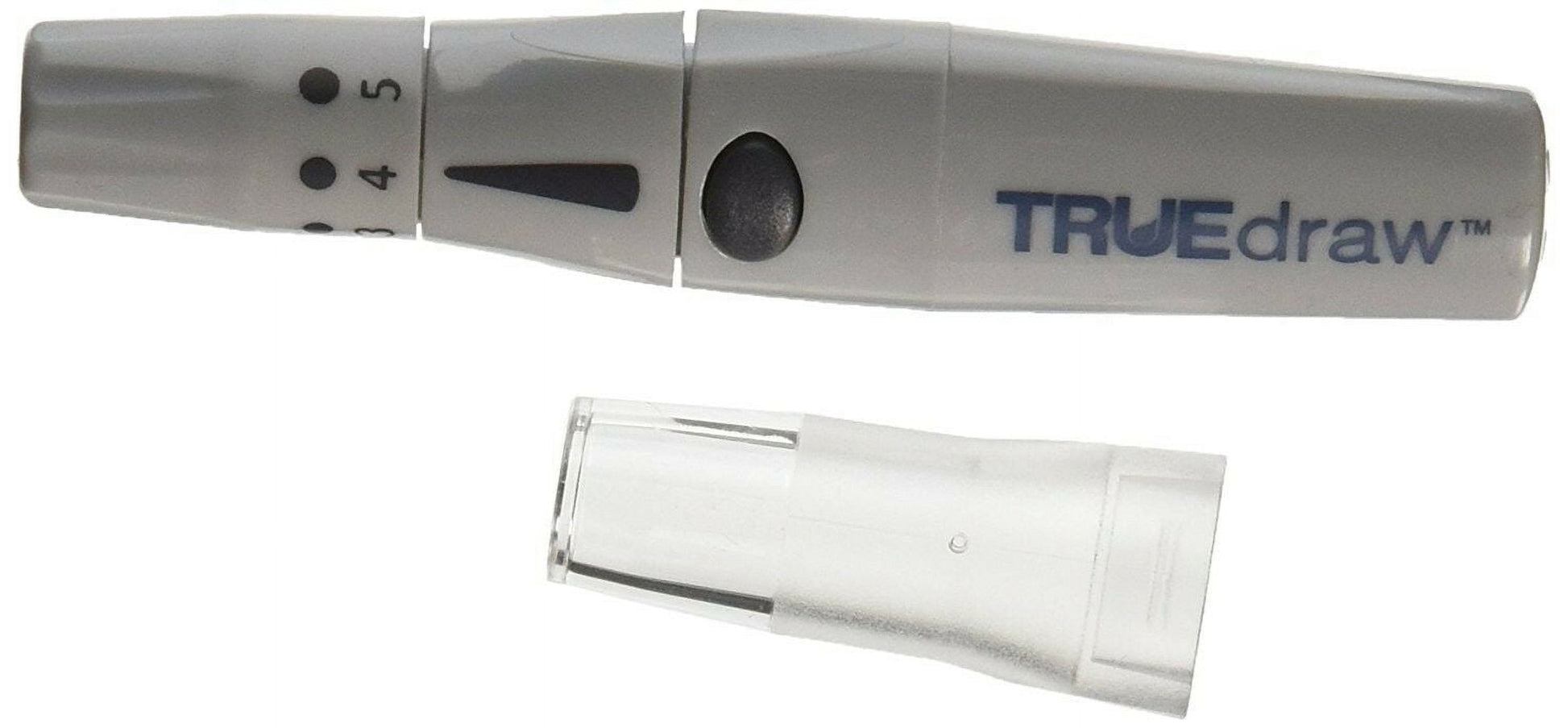 Truedraw Lancing Device KV1390 Pen Diabetic Blood Glucose Testing, 1 Each
