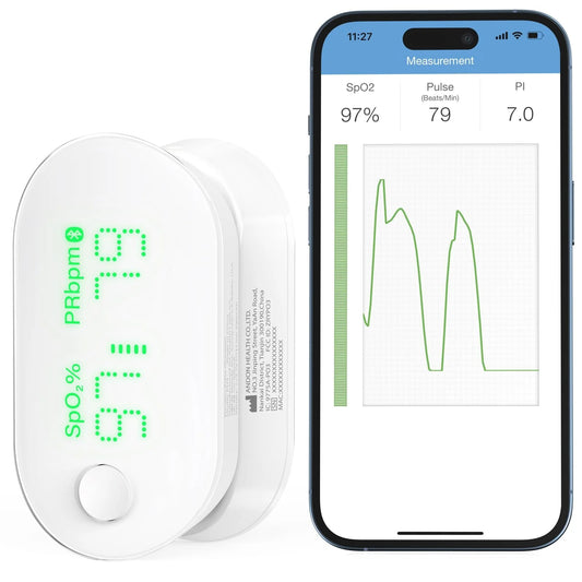Air Pulse Oximeter