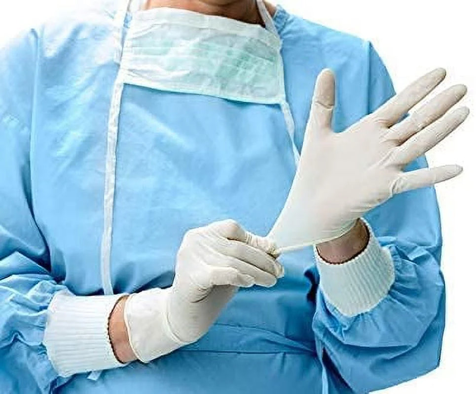 Stretch Vinyl Exam Gloves the ORIGINAL Quality Vinyl Gloves Disposable Latex Free Medical Gloves Cleaning Gloves 10 Packs of 100 Extra Large