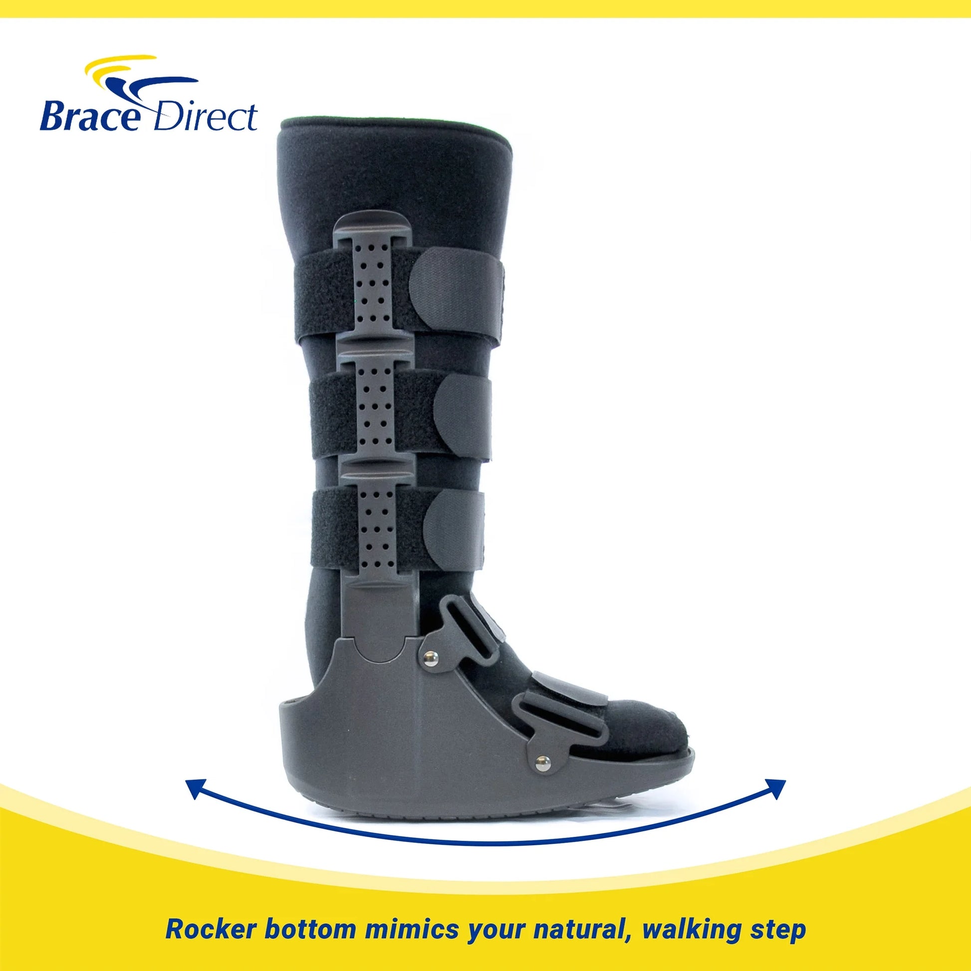 CAM Walker Fracture Boot Tall - Support for Foot and Ankle Injuries