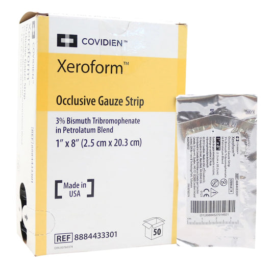 Occlusive Petrolatum Gauze 1" X 8" Strip