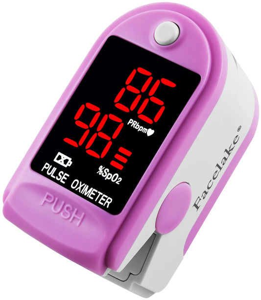 FL-400 Fingertip Pulse Oximeter (Pink)