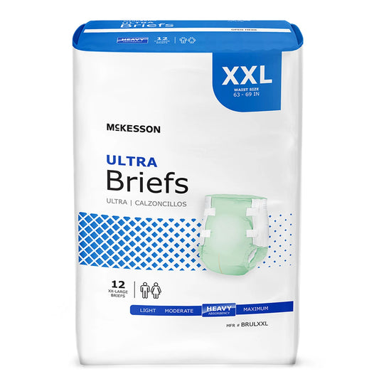 Ultra Adult Incontinence Brief Heavy Absorbency
