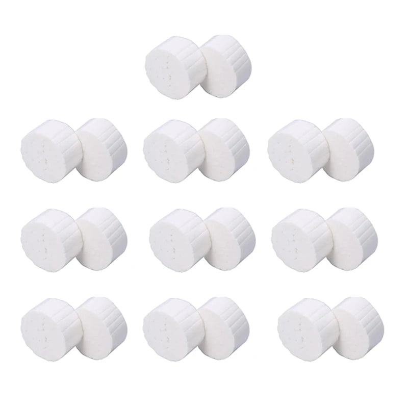 200pcs1000pcs Disposable Dental Medical Surgical Cotton Rolls Tooth Gem High-purity Cotton Roll Dentist Supplies Teeth Whitening