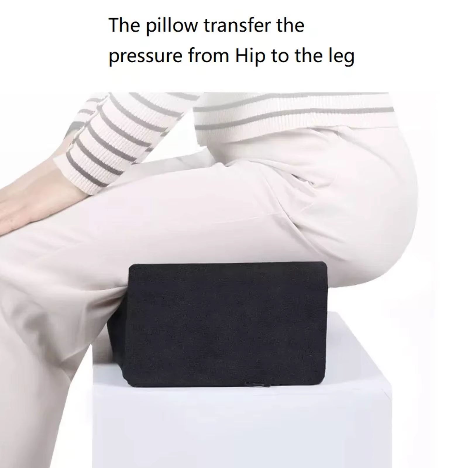 Foam Buttock Cushion Sponge BBL Pillow Seat Pad, after Surgery Brazilian Butt Lift Pillow for Hemorrhoids Surgery Recover
