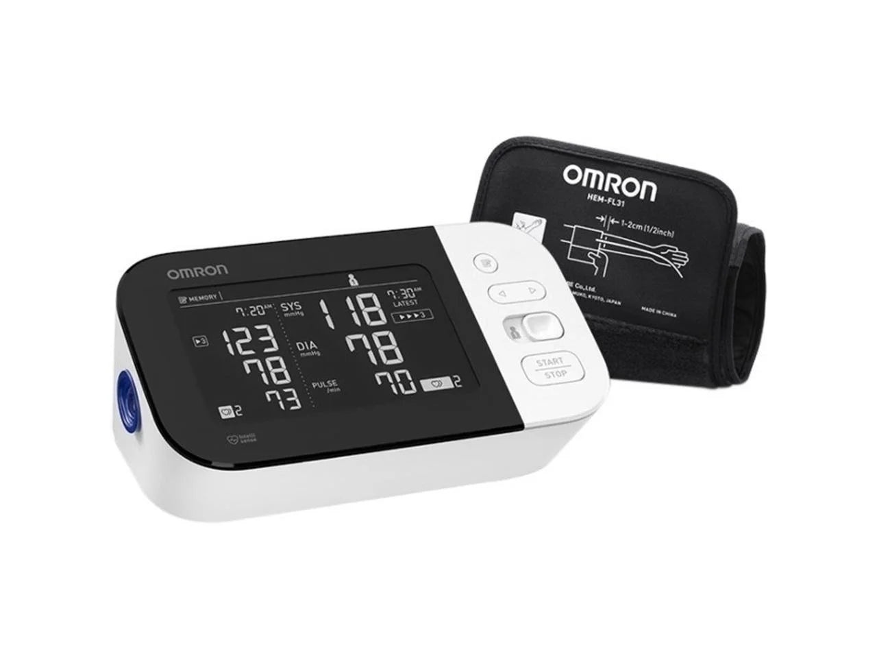 10 Series Wireless Upper Arm Blood Pressure Monitor with Arm Cuff