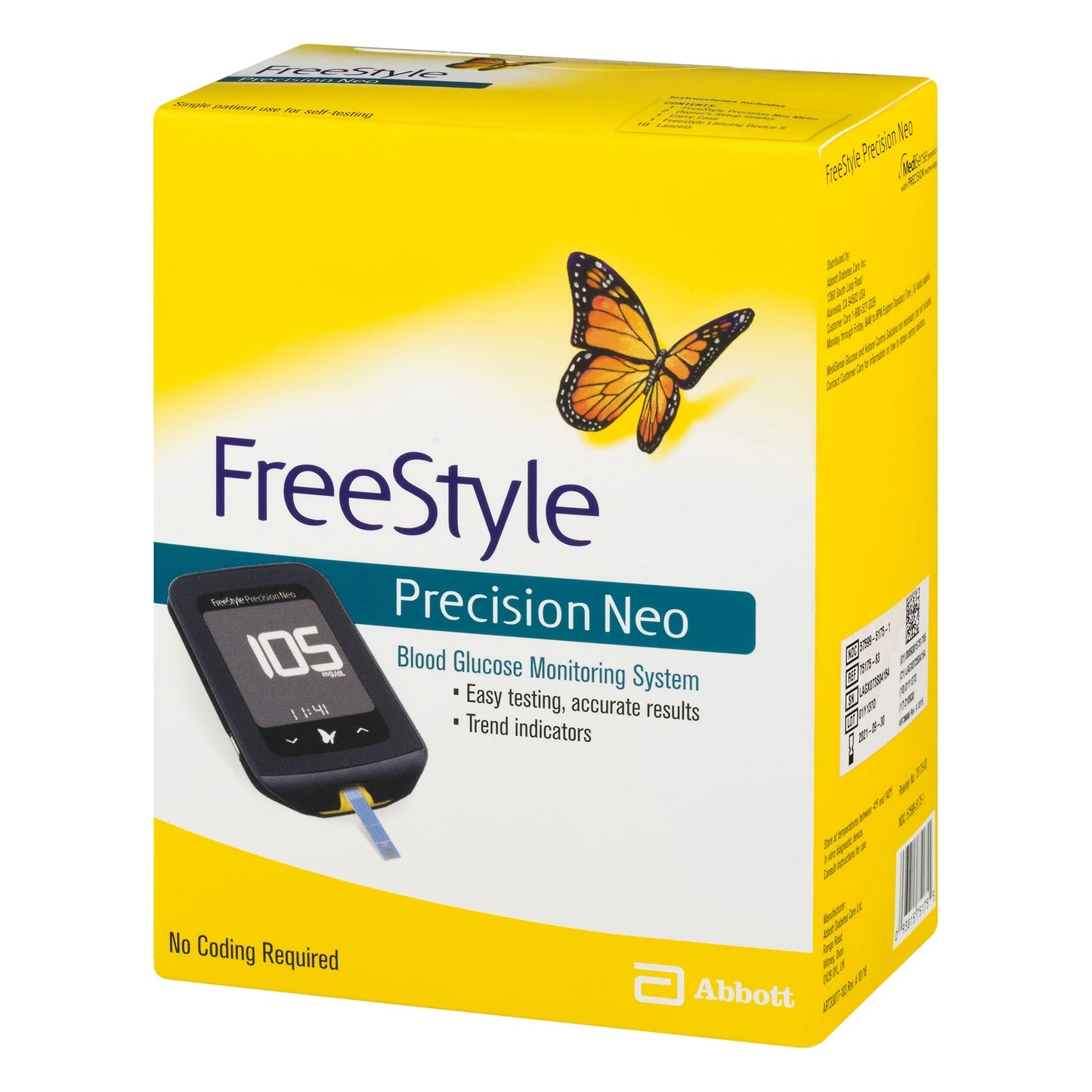 Precision Neo Blood Glucose Meter